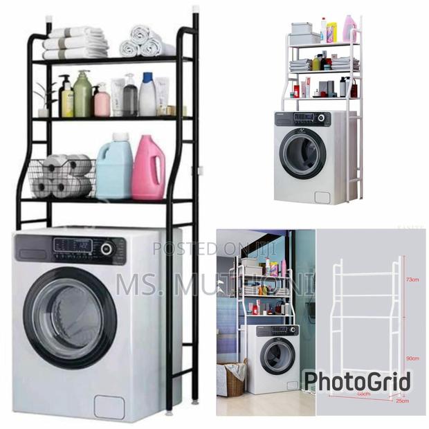 Over the Washing Machine Stand 68 (L) X 25 (W) X 152 (H)