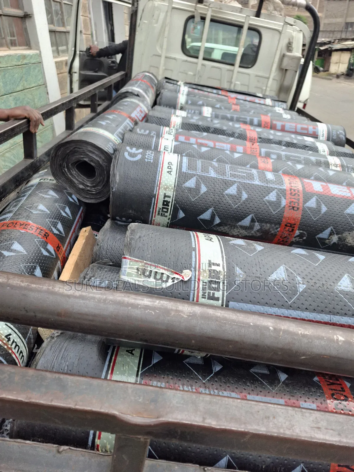 Insutech-Waterproofing Membrane Membrane.
