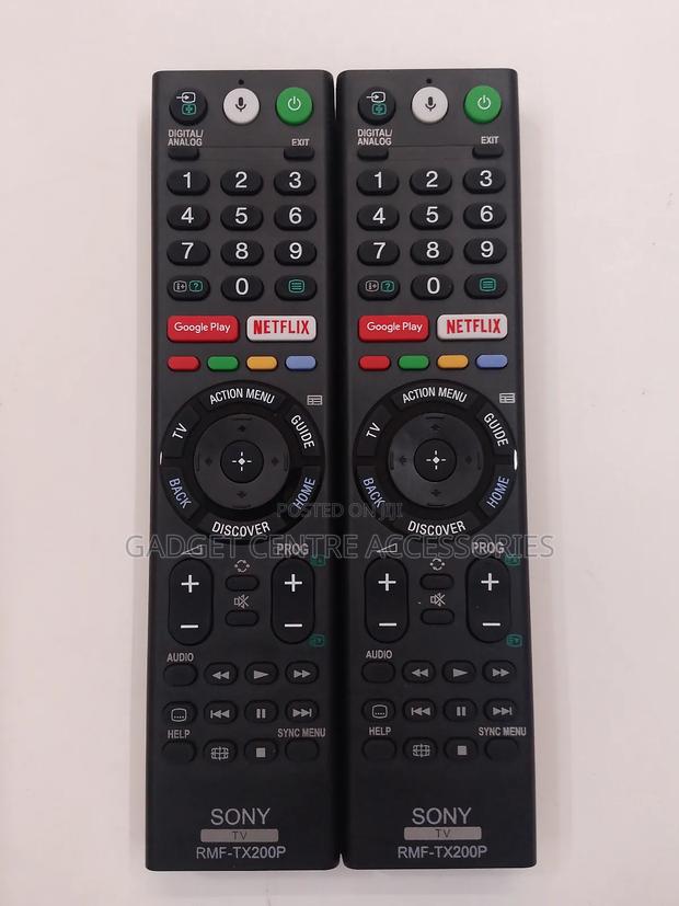 Original Sony TV Remotes With Voice - thumbnail 2