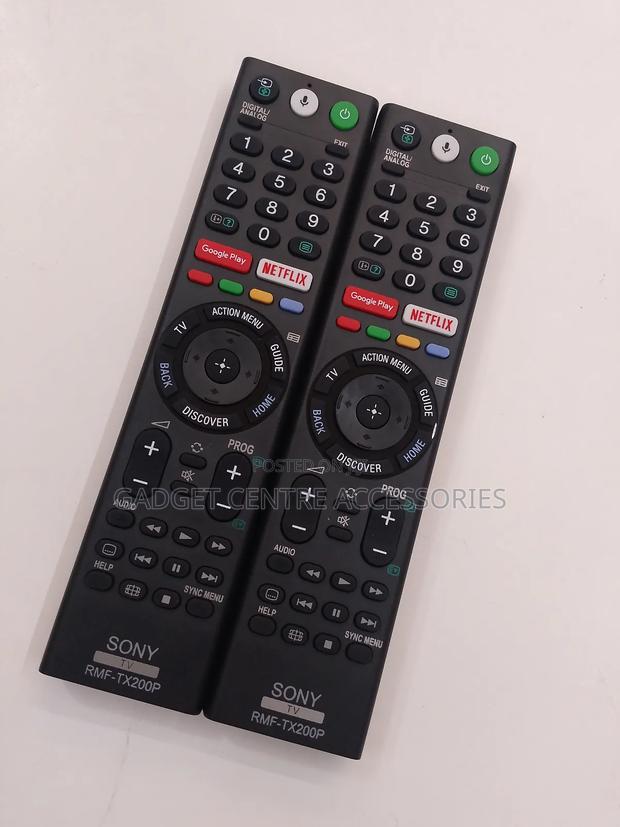 Original Sony TV Remotes With Voice - thumbnail 3