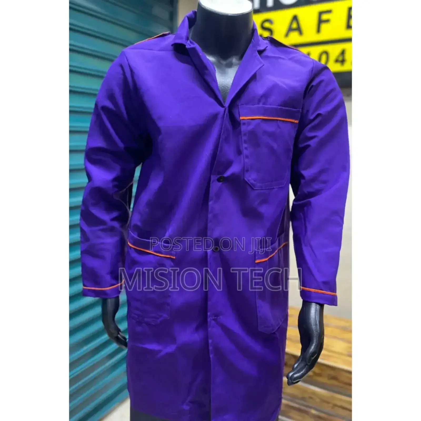 Fashion Cotton Dust-coat