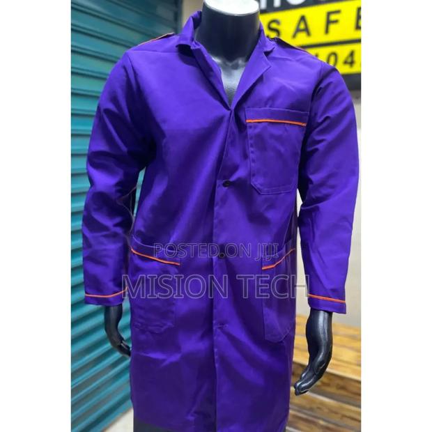 Fashion Cotton Dust-coat - main view