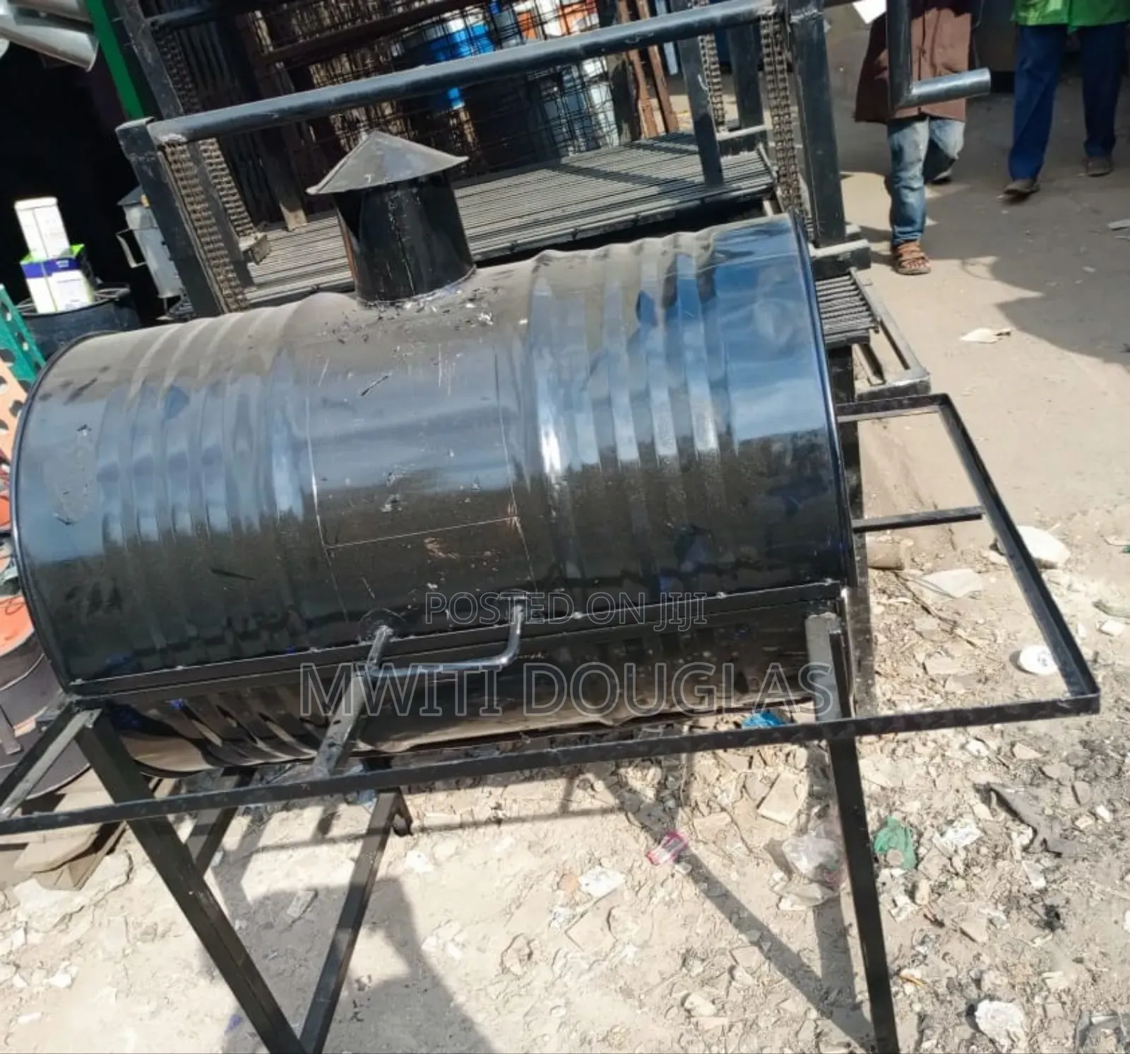 Closed Barbecue Grill Jiko