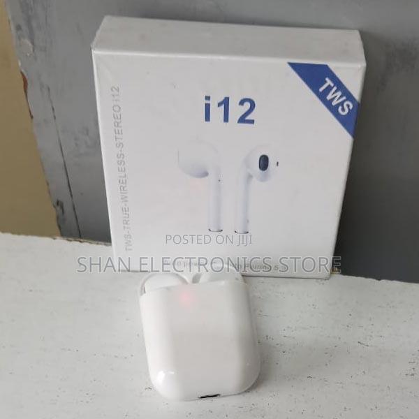 at I12 Airpods, Original TWS Wireless Bluetooth 5.0 - main view