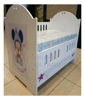 *MDF Cot With Matress - thumbnail 2