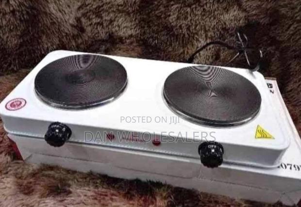 Rashnik Double Electric Hot Plate Cooker