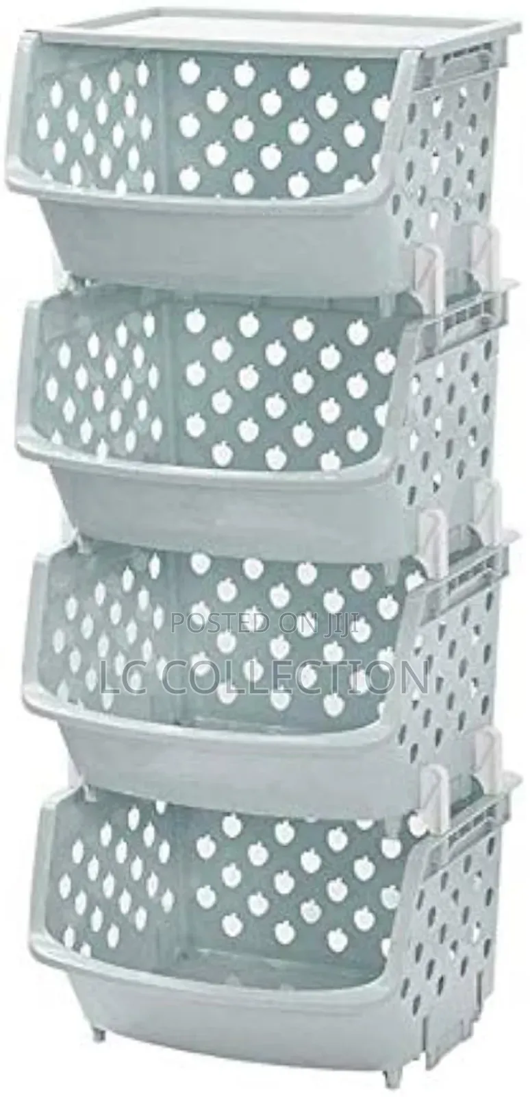 Hard Plastic Drawer 4 Layer