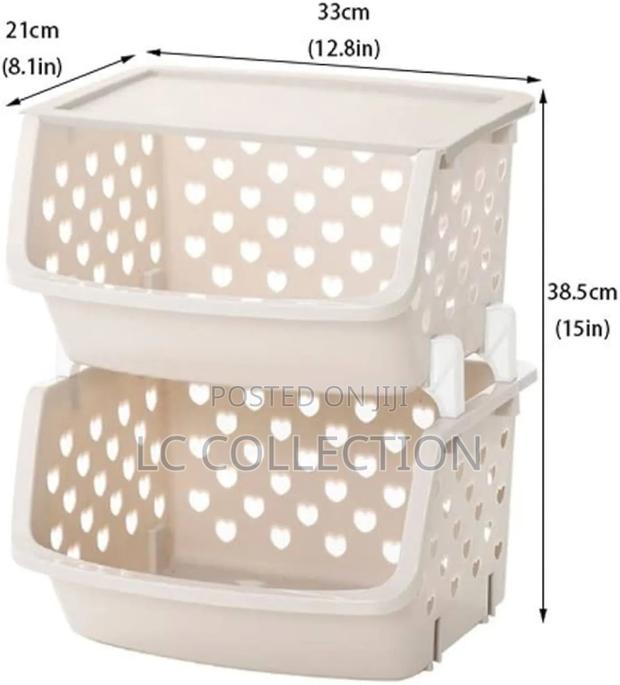 Hard Plastic Drawer 4 Layer - thumbnail 2