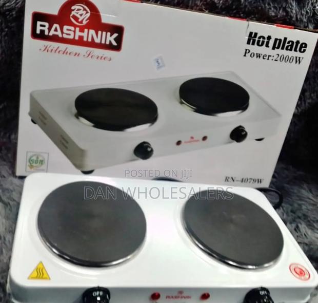 Rashnik Double Hot Plate Cooker - main view