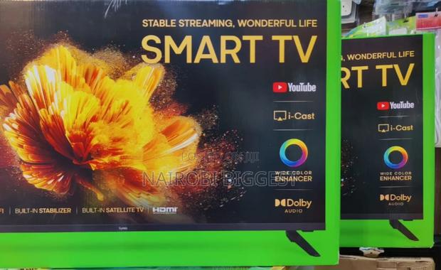 Synix 43" Best Smart Google Frameless Television - thumbnail 3