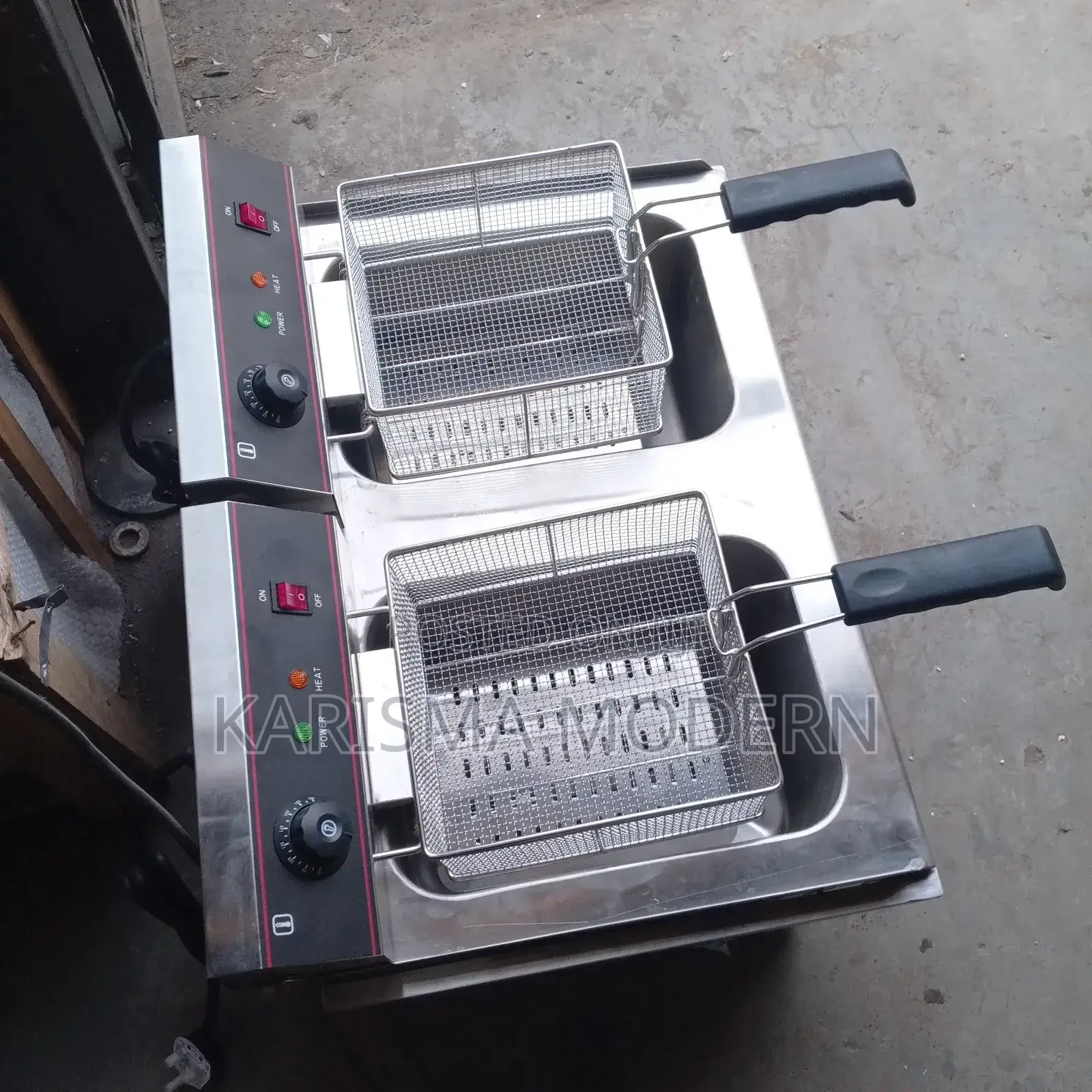 Latest Imported Designed Deep Fryers