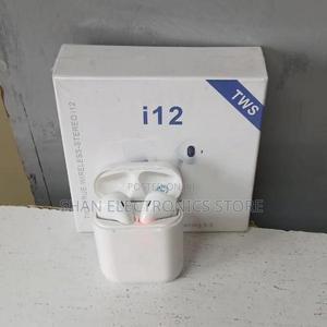 Factory Hot Sale Original I12 TWS Wireless Headphone Macaron