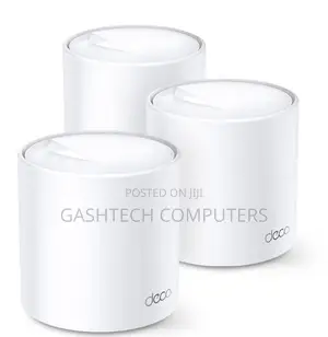 Tp-Link Deco X20 Ax1800 Whole Home Mesh Wi-Fi 6 System