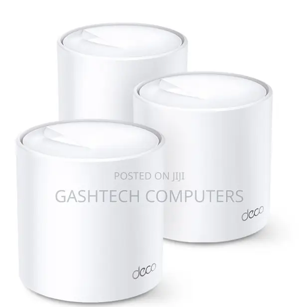 Tp-Link Deco X20 Ax1800 Whole Home Mesh Wi-Fi 6 System