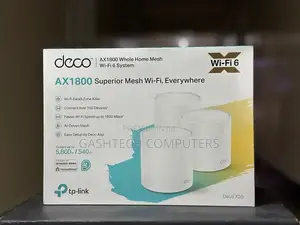 Tp-Link Deco X20 Ax1800 Whole Home Mesh Wi-Fi 6 System