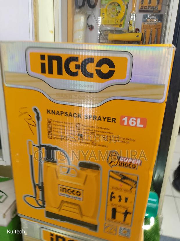 Ingco Knapsack Sprayer 16L