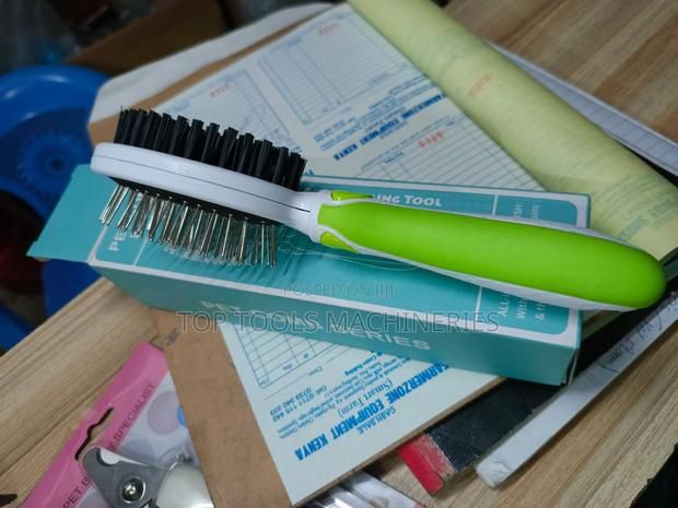 Double Brush for Pets - main view