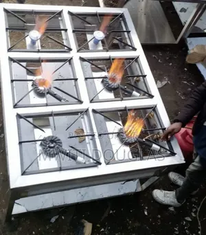 Highly Recommended 6burner Gas Cooker