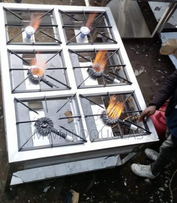 Highly Recommended 6burner Gas Cooker