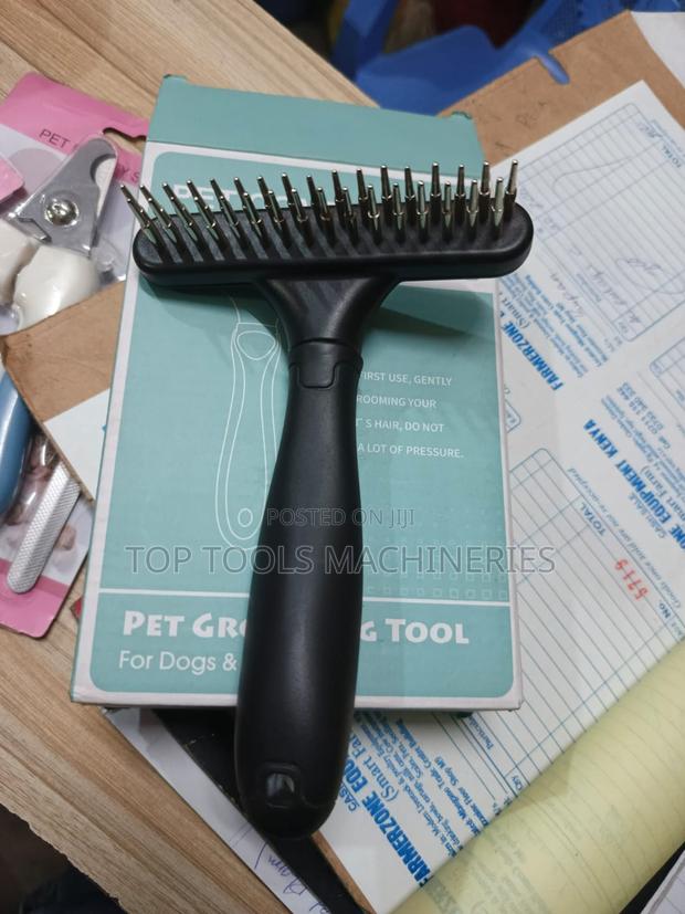 Rake Comb for Pets - main view