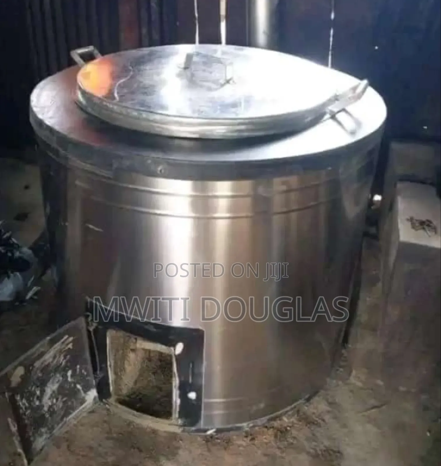 Institutional Best Sufuria Boiler