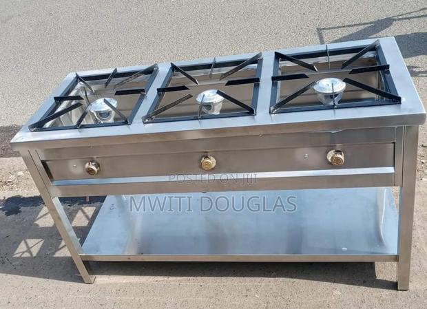 Stainless Steel High Pressure Gas Cooker