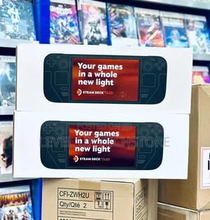 Valve Steam Deck OLED Handheld Gaming Console (1TB) - New - main view