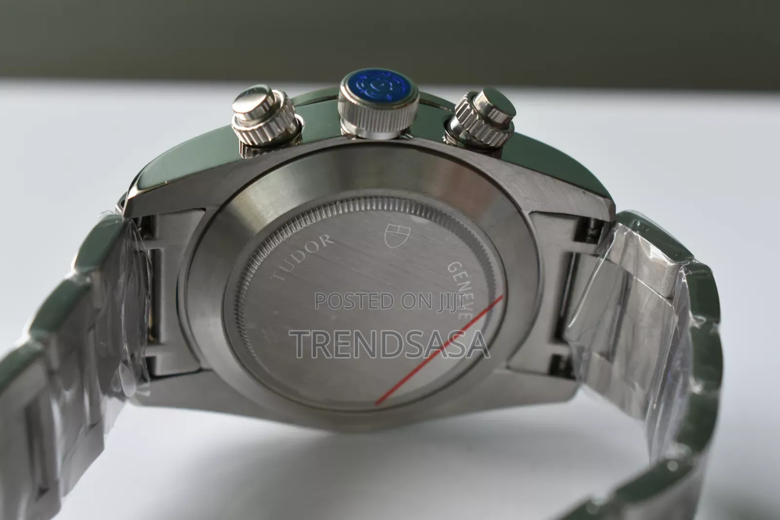 Tudorwhite Dial Chronograph Panda Watch