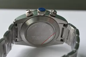 Tudorwhite Dial Chronograph Panda Watch