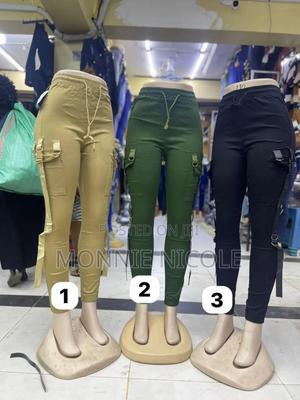 Stylish Cargo Pants - thumbnail 2