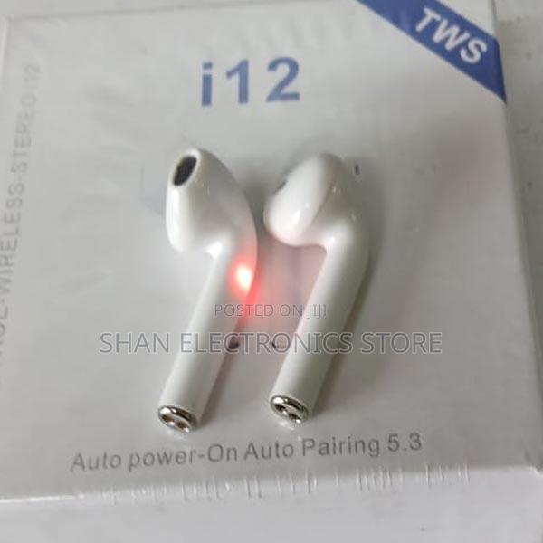 Top Quality- iPod TWS I12 Earpods Bluetooth - main view