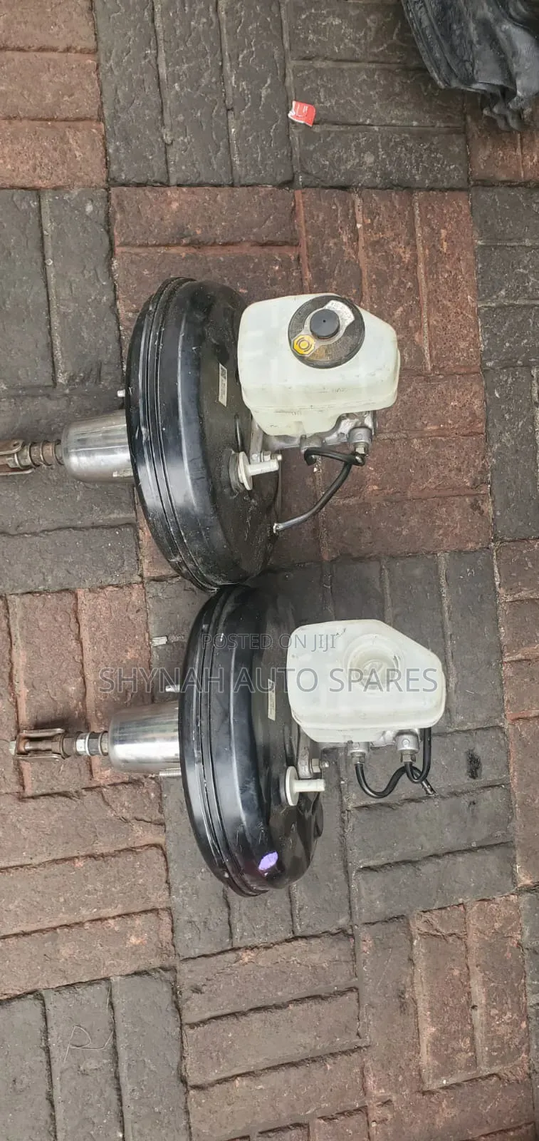 Landcruiser Prado J150 Brake Booster Plus Master Cylinder