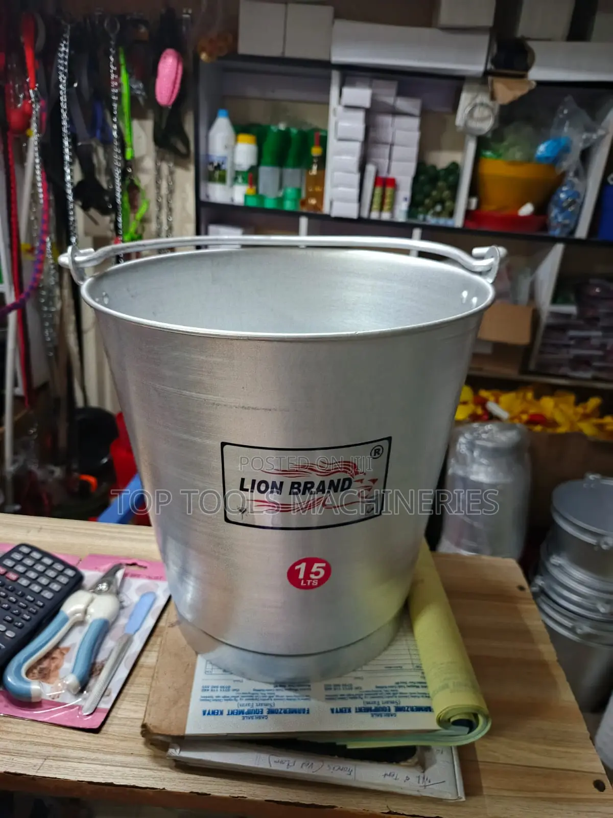 Milk Bucket 15litres