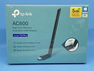 ~Tp-Link Ac600 Wireless Dual Band Usb Adapter-Tl-Archer~ T2u Plus - thumbnail 2