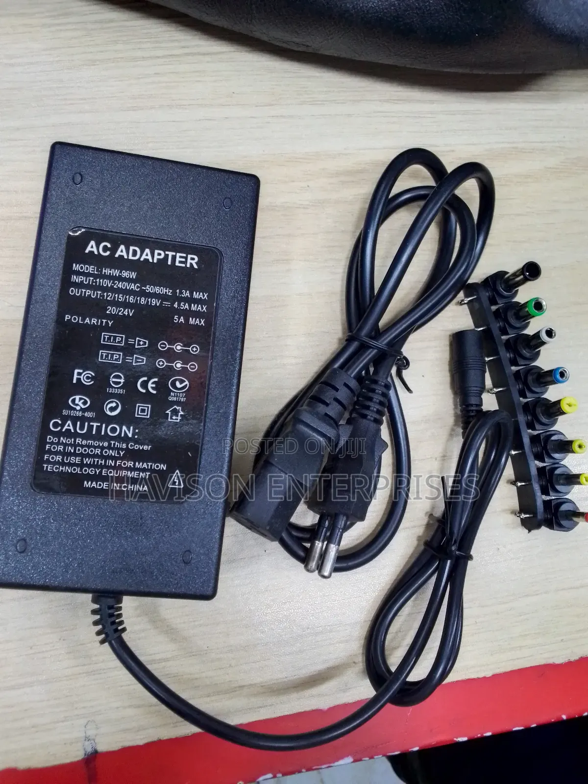Notebook Power Adapter(9V-24v)