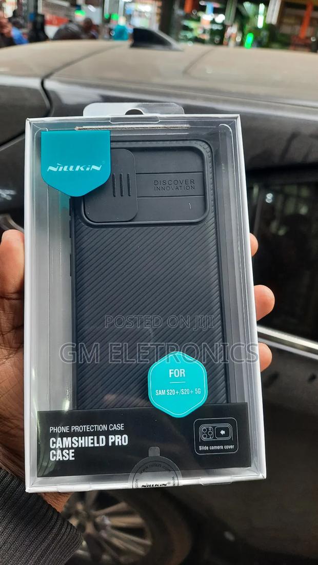 Samsung Nillkin Back Case( Black) Available. - thumbnail 3