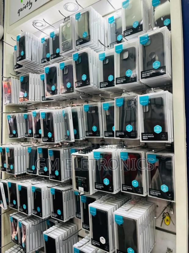 Samsung Nillkin Back Case( Black) Available. - main view