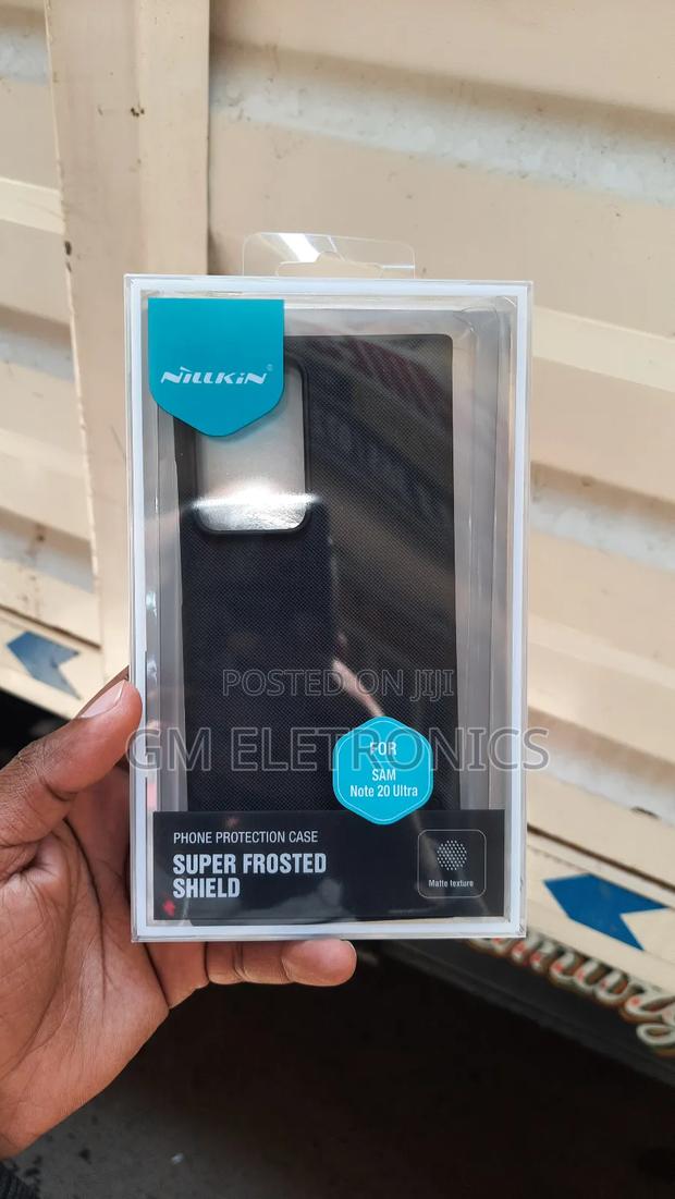 Samsung Nillkin Back Case( Black) Available. - thumbnail 4