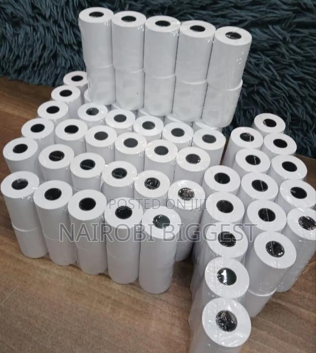 58mm Thermal Rolls - main view