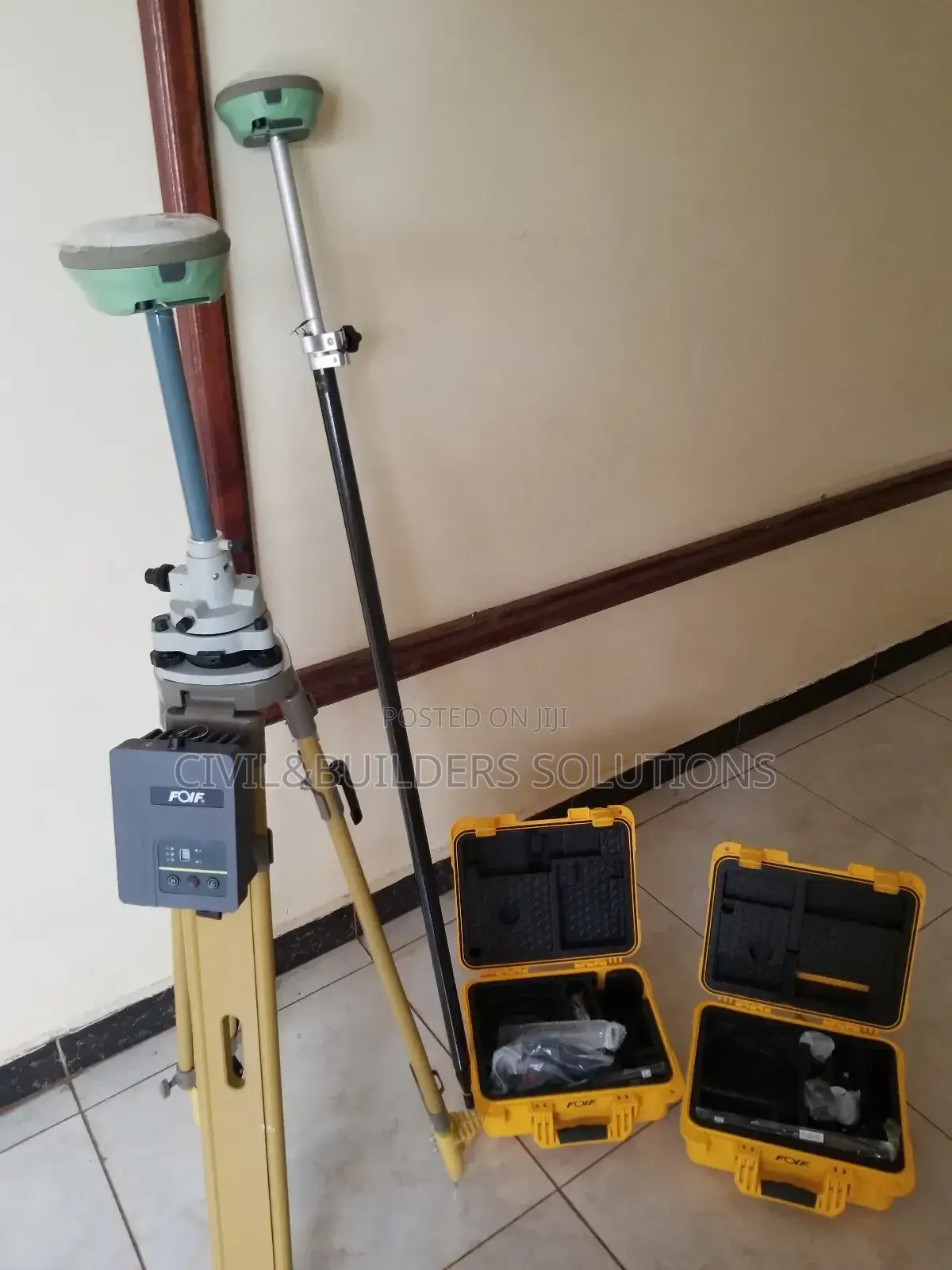 Rtk Base Rover Surveying