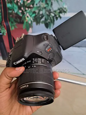 Canon DSLR 600d/T3i