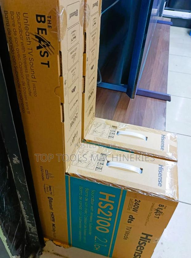 Hisense Soundbar 240W - main view