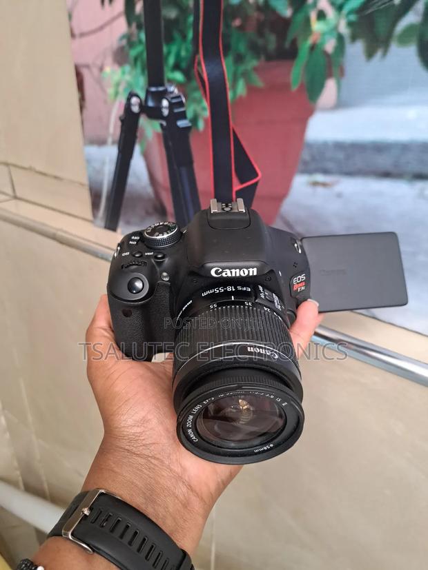 Canon DSLR 600d/T3i - thumbnail 5