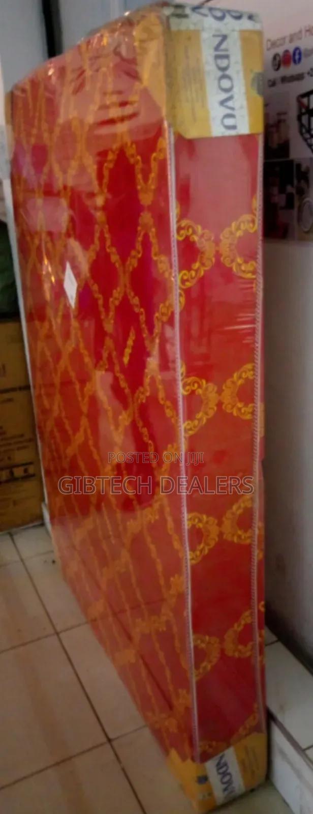 6*6 High Density Mattress 6 Inches Plain