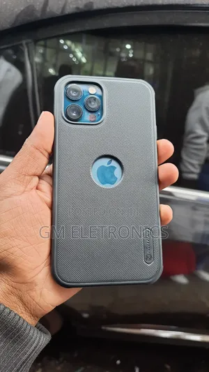 iPhone and Samsung Nillkin Back Case(Black) Available.