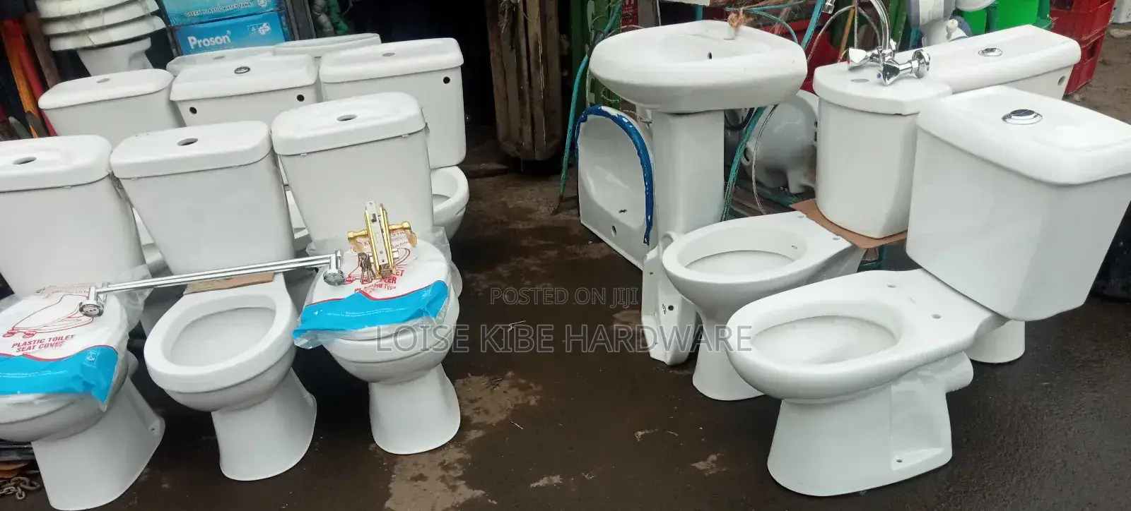 Good Quality Toilets Available
