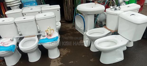 Good Quality Toilets Available