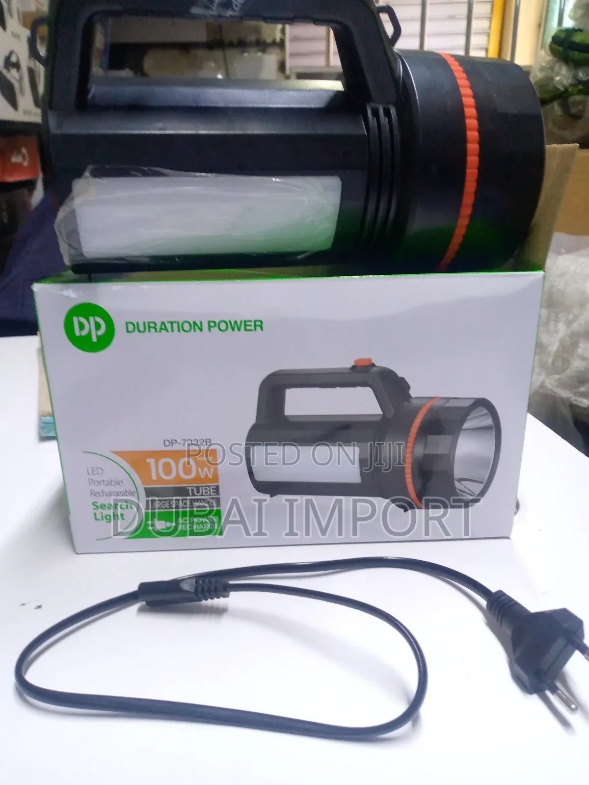 100w Led Portable Rechargeable Light
