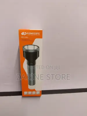 Rechargeable Torch Kamisafe KM-H06U