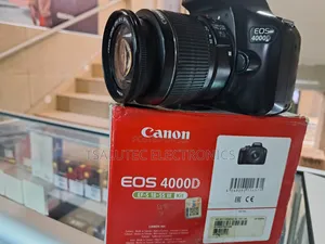 Canon 4000D DSLR